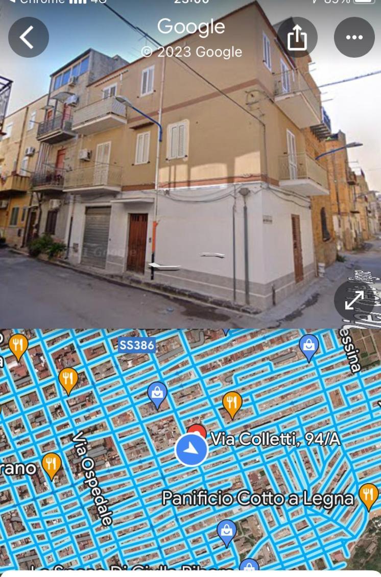 Nonna Lina Villa Ribera Exterior foto